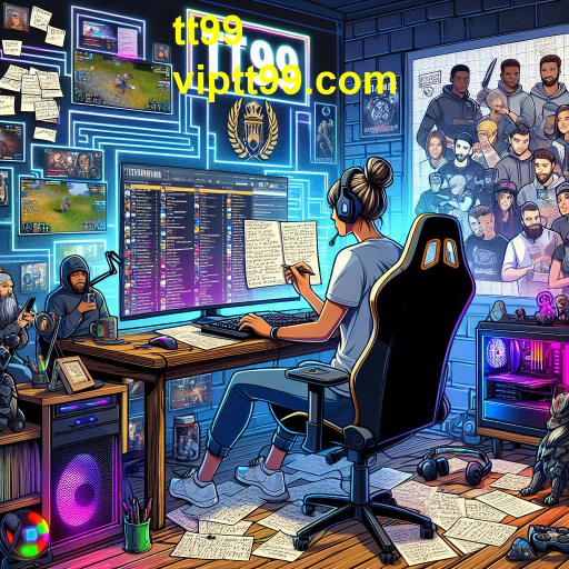 Descubra o Mundo dos Guias de Jogos no tt99