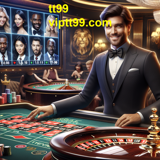 A Revolução do Cassino ao Vivo no tt99
