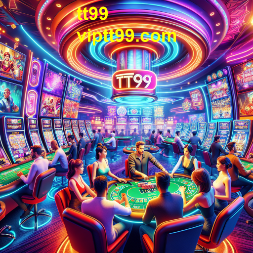 Desbravando a Categoria 'Jogadores' do tt99: Um Mundo de Desafios e Diversão