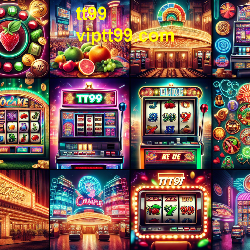 A Fascinante Aventura dos Caça-Níqueis no Site tt99