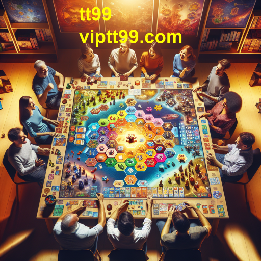 Descubra o Mundo dos Jogos de Mesa no tt99